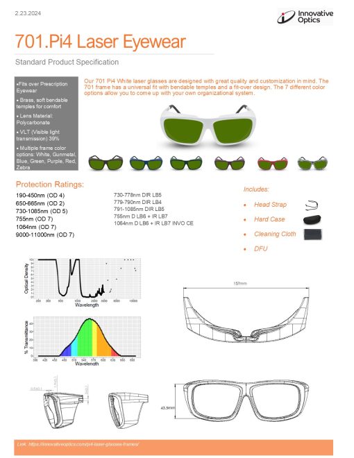 701.Pi4 Fit Over, bendable temples