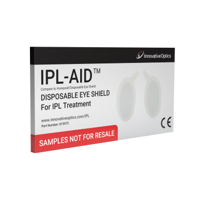 Schweiger.Sample IPL-AID™ Disposable patient eye protection